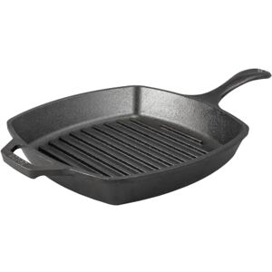 Lodge Pre-Seasoned Cast Iron Grill Pan Fat-Free Fryer for Indoor and Outdoor Use. Induction Skillet. Oven, Grill and Metal Utensil Safe Grilling Pan Griddle Pan. Made in The USA. 26.6 cm/10.5 inch Lodge Pre-Seasoned Cast Iron Grill Pan Fat-Free Fryer for Indoor and Outdoor Use. Induction Skillet. Oven, Grill and Metal Utensil Safe Grilling Pan Griddle Pan. Made in The USA. 26.6 cm/10.5 inch