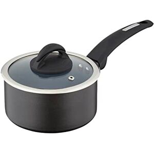 Tower T80356 Cerasure 16 cm Saucepan with Non-Stick Coating, Suitable for all Hob Types, Graphite Tower T80356 Cerasure 16 cm Saucepan with Non-Stick Coating, Suitable for all Hob Types, Graphite