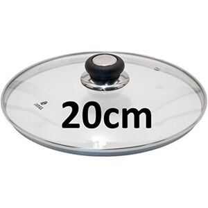 Judge Vista Spare Saucepan Lid, Replacement Glass Lid for most 20cm Pans, Oven Safe, Dishwasher Safe Judge Vista Spare Saucepan Lid, Replacement Glass Lid for most 20cm Pans, Oven Safe, Dishwasher Safe