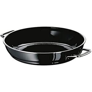 Silit Professional Cooking Pan with Lid - 24cm, 2.2L, Induction, Black Silit Professional Cooking Pan with Lid - 24cm, 2.2L, Induction, Black