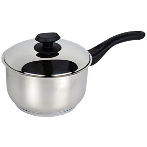 Pendeford Stainless steel collection SS2016 Stainless Steel Sauce Pan, 16 cm, Silver Pendeford Stainless steel collection SS2016 Stainless Steel Sauce Pan, 16 cm, Silver