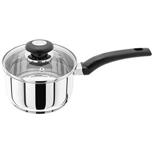Horwood Judge Essentials 1.0 Litre 16 cm Saucepan, Silver Horwood Judge Essentials 1.0 Litre 16 cm Saucepan, Silver