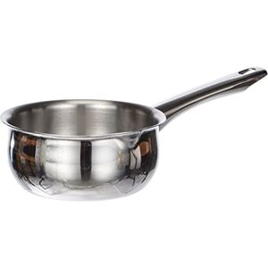 IBILI Prisma Curved Saucepan, 14 cm, Stainless Steel, Suitable for Induction Hobs IBILI Prisma Curved Saucepan, 14 cm, Stainless Steel, Suitable for Induction Hobs