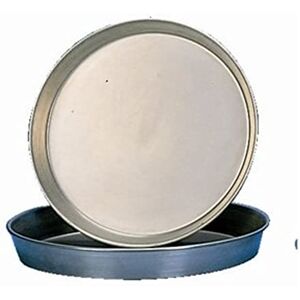 Stalwart CB146 Iron Pizza Pan, 1.5" Deep, 14" Diameter, Black Stalwart CB146 Iron Pizza Pan, 1.5" Deep, 14" Diameter, Black