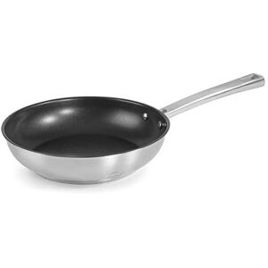 LACOR ? Foodie Stainless Steel Frying Pan 18/10, Compatible with All Hobs (Including Induction) and Oven, Maximum Non-Stick, 20 cm LACOR ? Foodie Stainless Steel Frying Pan 18/10, Compatible with All Hobs (Including Induction) and Oven, Maximum Non-Stick, 20 cm