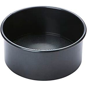 Circulon Ultimum Round Loose Bottom Cake Tin 8 Inch Cake Tin Non Stick, Freezer & Dishwasher Safe Carbon Steel Bakeware, Black Circulon Ultimum Round Loose Bottom Cake Tin 8 Inch Cake Tin Non Stick, Freezer & Dishwasher Safe Carbon Steel Bakeware, Black