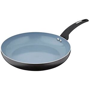 Tower T80353 Aluminium Cerasure 30cm Fry Pan with Non-Stick Coating, Suitable for all Hob Types, Graphite, Black Tower T80353 Aluminium Cerasure 30cm Fry Pan with Non-Stick Coating, Suitable for all Hob Types, Graphite, Black