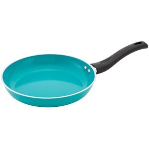 Judge Ceraglide 24cm Frying Pan – Non-Stick Ceramic Coating, Easy-Clean, Induction Compatible Turquoise Judge Ceraglide 24cm Frying Pan – Non-Stick Ceramic Coating, Easy-Clean, Induction Compatible Turquoise