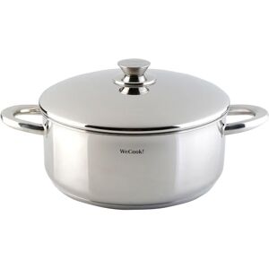 Wecook! Stainless Steel Saucepan - Induction Compatible - 32cm Wecook! Stainless Steel Saucepan - Induction Compatible - 32cm