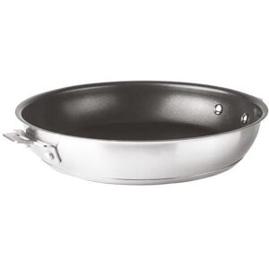 LACOR 56832 Combi Pan Body, 18/10 Stainless Steel, QuanTanium® Non-Stick, PFOA Free, Sandwich Thermodifuser Bottom, 4 Litre, Stackable, Suitable for Induction and Oven, Ø32cm LACOR 56832 Combi Pan Body, 18/10 Stainless Steel, QuanTanium® Non-Stick, PFOA Free, Sandwich Thermodifuser Bottom, 4 Litre, Stackable, Suitable for Induction and Oven, Ø32cm