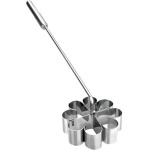IBILI 774300 Molde florón INOX IBILI 774300 Molde florón INOX