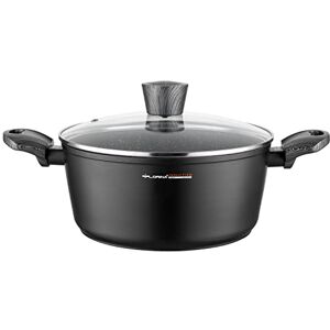 Florentyna Sp. z o.o. Aluminiumtopf mit Deckel Bono Florina 24cm 4l - Cookware Florentyna Sp. z o.o. Aluminiumtopf mit Deckel Bono Florina 24cm 4l - Cookware