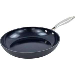 NERTHUS FIH 1632 Ceramic Frying Pan 24cm Non-Stick, Induction Frying Pan Suitable for All Heat Sources, Diffuser Base, Stainless Steel Handle NERTHUS FIH 1632 Ceramic Frying Pan 24cm Non-Stick, Induction Frying Pan Suitable for All Heat Sources, Diffuser Base, Stainless Steel Handle