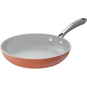 CIARRA Beyond Cookware Nonstick Ceramic Frying Pan,26cm PTFE&PFOA Free, Oven Safe, Compatible with All Stovetops, Orange CAFP26-O CIARRA Beyond Cookware Nonstick Ceramic Frying Pan,26cm PTFE&PFOA Free, Oven Safe, Compatible with All Stovetops, Orange CAFP26-O