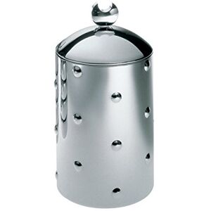 Alessi Kalistò 1 CB01 Kitchen box in 18/10 Stainless Steel with Knob in Aluminium, 114 cl Alessi Kalistò 1 CB01 Kitchen box in 18/10 Stainless Steel with Knob in Aluminium, 114 cl