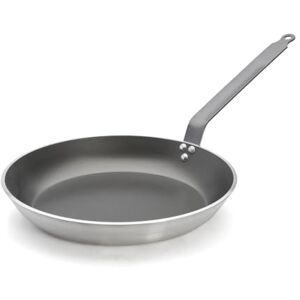 DE BUYER 'Lyonnaise' Skillet Non-Stick Round Chocolate Diamètre 36 DE BUYER 'Lyonnaise' Skillet Non-Stick Round Chocolate Diamètre 36