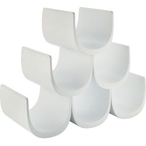 Alessi GIA13 W NoeModular Bottle-Holder, White Alessi GIA13 W NoeModular Bottle-Holder, White