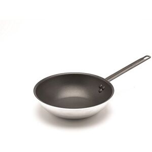 Genware NEV-WOK30NS Flat Base, WOK, 30 cm, Teflon Pro Genware NEV-WOK30NS Flat Base, WOK, 30 cm, Teflon Pro