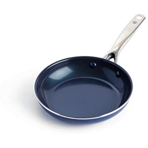 Blue Diamond Cookware Diamond Infused Ceramic Nonstick 20cm Frying Pan Skillet, PFAS-Free, Induction, Oven Safe, Blue Blue Diamond Cookware Diamond Infused Ceramic Nonstick 20cm Frying Pan Skillet, PFAS-Free, Induction, Oven Safe, Blue