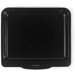 Salter Brilliance Roaster – Vitreous Enamel Coated Steel, Non-Stick, Easy Clean, Dishwasher Safe, Made in The UK, 35.5 x 40 x 5.5cm, PFAS-Free, Tray Bakes, Sunday Roasts & Vegetables, Black Speckled Salter Brilliance Roaster – Vitreous Enamel Coated Steel, Non-Stick, Easy Clean, Dishwasher Safe, Made in The UK, 35.5 x 40 x 5.5cm, PFAS-Free, Tray Bakes, Sunday Roasts & Vegetables, Black Speckled