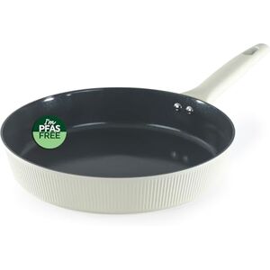 Russell Hobbs Cote 28 cm Frying Pan – Ceramic Non-Stick Deep Cooking Pan, PFOA-/PFAS-Free, Forged Aluminium, Straight Sides, Soft-Touch Handle, Induction Compatible, Easy to Clean, Cream Russell Hobbs Cote 28 cm Frying Pan – Ceramic Non-Stick Deep Cooking Pan, PFOA-/PFAS-Free, Forged Aluminium, Straight Sides, Soft-Touch Handle, Induction Compatible, Easy to Clean, Cream