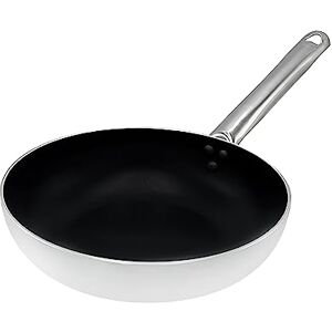 Baldassare Agnelli Pentole Agnelli ALSA111BS24 Platinum Countersunk High Pan for Jumping, with Stainless Steel Tubular Handle, 24 cm, Silver Baldassare Agnelli Pentole Agnelli ALSA111BS24 Platinum Countersunk High Pan for Jumping, with Stainless Steel Tubular Handle, 24 cm, Silver