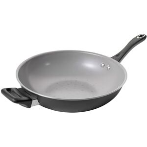Prestige Disney Mickey Mouse Monochrome Wok - Ceramic Non Toxic, 30cm Prestige Disney Mickey Mouse Monochrome Wok - Ceramic Non Toxic, 30cm