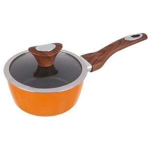 KASANOVA Saucepan 16 cm orange Kolors with lid KASANOVA Saucepan 16 cm orange Kolors with lid