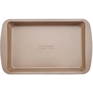 Stanley Ceramabake Healthy Non-Stick Ceramic Rectangular Cake Pan, Baking Tin, Bake Without PFAS, PTFE, PFOS, PFOA, Cadmium & Lead, Ideal for Oven, Brownies, Slices, Rocky Road, 28x18x3.5cm Stanley Ceramabake Healthy Non-Stick Ceramic Rectangular Cake Pan, Baking Tin, Bake Without PFAS, PTFE, PFOS, PFOA, Cadmium & Lead, Ideal for Oven, Brownies, Slices, Rocky Road, 28x18x3.5cm
