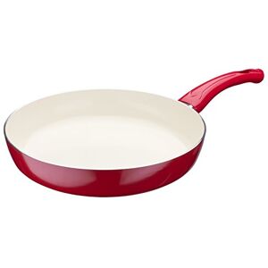 GSW Stahlwaren GmbH Aluminium Fry Pan, Red/Beige, 28 x 5.2 cm, 2.7 Litre GSW Stahlwaren GmbH Aluminium Fry Pan, Red/Beige, 28 x 5.2 cm, 2.7 Litre