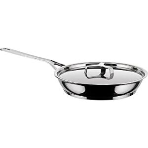 Alessi Pots&Pans Frying Pan, Stainless Steel, 24 cm, (AJM110/24) Alessi Pots&Pans Frying Pan, Stainless Steel, 24 cm, (AJM110/24)