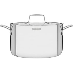Tramontina Grano Deep Casserole 3-Ply Stainless Steel for Induction, Electric, Gas and Ceramic Glass Hobs, Cookware, Kitchen, 20 cm, 3.8 litres, 62144200 Tramontina Grano Deep Casserole 3-Ply Stainless Steel for Induction, Electric, Gas and Ceramic Glass Hobs, Cookware, Kitchen, 20 cm, 3.8 litres, 62144200