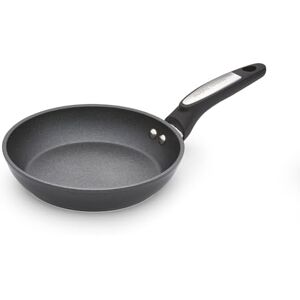 Morphy Richards Frying Pan, Forged Aluminium Ceramica, 20cm, Non Stick Coating, Soft Touch Handles, Suitable for All Hobs, Black, 850001 Morphy Richards Frying Pan, Forged Aluminium Ceramica, 20cm, Non Stick Coating, Soft Touch Handles, Suitable for All Hobs, Black, 850001