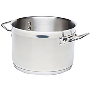 Genware NEV-1128-11 Stew Pan, GW No Lid 11.1 L, 28 cm Diameter, 18 cm High Genware NEV-1128-11 Stew Pan, GW No Lid 11.1 L, 28 cm Diameter, 18 cm High