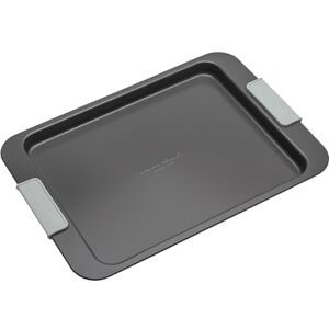 Pendeford Housewares Laura Ashley Non-Stick Baking Tray 33cm, Dishwasher Safe, Oven Safe Baking Tray, Freezer Safe, Bakeware, Sage Green Silicone Handles, Pale Charcoal Tray for Cooking and Baking (PFAO/PFAS Free) Pendeford Housewares Laura Ashley Non-Stick Baking Tray 33cm, Dishwasher Safe, Oven Safe Baking Tray, Freezer Safe, Bakeware, Sage Green Silicone Handles, Pale Charcoal Tray for Cooking and Baking (PFAO/PFAS Free)