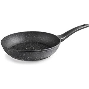 LACOR 26816 Java Forged Aluminium Frying Pan, 100% PFOA-Free, Non-Stick Stone Particles, Full Induction, Diameter 16 x 4 cm, Black LACOR 26816 Java Forged Aluminium Frying Pan, 100% PFOA-Free, Non-Stick Stone Particles, Full Induction, Diameter 16 x 4 cm, Black