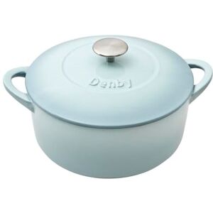 Denby Pavilion Cast Iron Medium, 5.2L Round Casserole Denby Pavilion Cast Iron Medium, 5.2L Round Casserole