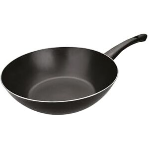 IBILI Indubasic Wok, 16 cm, Aluminium, Non-Stick, Suitable for Induction Hobs IBILI Indubasic Wok, 16 cm, Aluminium, Non-Stick, Suitable for Induction Hobs
