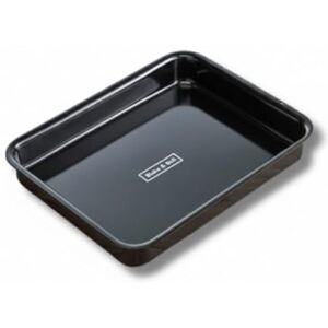 Tala Blake & Bull Design Enamelled Full Size Roaster, Comercial Gauge Bakeware Designed for Aga use, Measures 44cm x 34cm x 5.5cm, Non-Stick cookware, Dishwasher Safe, PFOA and BPA Free Tala Blake & Bull Design Enamelled Full Size Roaster, Comercial Gauge Bakeware Designed for Aga use, Measures 44cm x 34cm x 5.5cm, Non-Stick cookware, Dishwasher Safe, PFOA and BPA Free