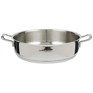 Tognana Vanitosa 28 cm Saucepan with 2 Handles, Stainless Steel, Silver Tognana Vanitosa 28 cm Saucepan with 2 Handles, Stainless Steel, Silver