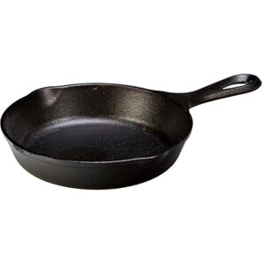 Lodge 16.51 cm / 6.5 inch Pre-Seasoned Cast Iron Round Skillet/Frying Pan Lodge 16.51 cm / 6.5 inch Pre-Seasoned Cast Iron Round Skillet/Frying Pan