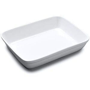 WM Bartleet & Sons 1750 T400 Traditional Porcelain Small Lasagne and Baking Dish (26x20cm) – White WM Bartleet & Sons 1750 T400 Traditional Porcelain Small Lasagne and Baking Dish (26x20cm) – White