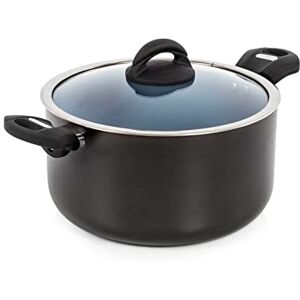 Tower T80304 Cerasure 24cm Casserole Dish with Non-Stick Coating, Suitable for all Hob Types, Graphite, Grey Tower T80304 Cerasure 24cm Casserole Dish with Non-Stick Coating, Suitable for all Hob Types, Graphite, Grey