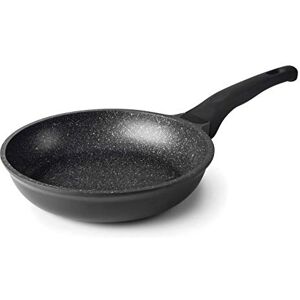 LACOR 24128 Eco-Stone Cast Aluminium Induction Fry Pan, 30 x 28 x 30 cm, Black LACOR 24128 Eco-Stone Cast Aluminium Induction Fry Pan, 30 x 28 x 30 cm, Black
