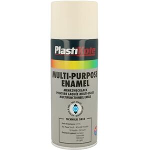 PlastiKote Plasti-kote 60103 400ml Multi Purpose Enamel Matt White PlastiKote Plasti-kote 60103 400ml Multi Purpose Enamel Matt White