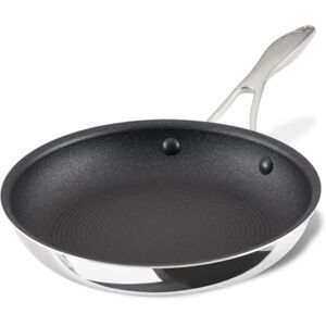Circulon Scratch Defense Stainless Steel Frying Pan with Extreme Non Stick: 22cm Induction Frying Pan, All Hob Suitable Circulon Scratch Defense Stainless Steel Frying Pan with Extreme Non Stick: 22cm Induction Frying Pan, All Hob Suitable
