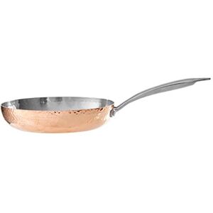 Premier Housewares Minerva Frying Pan, Hammered Copper Finish, Professional Cookwear, Stainless Steel, 42cm Premier Housewares Minerva Frying Pan, Hammered Copper Finish, Professional Cookwear, Stainless Steel, 42cm