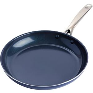 Blue Diamond Cookware Diamond Infused Ceramic Nonstick 30 cm Frying Pan Skillet PFAS-Free Oven Safe Blue Blue Diamond Cookware Diamond Infused Ceramic Nonstick 30 cm Frying Pan Skillet PFAS-Free Oven Safe Blue