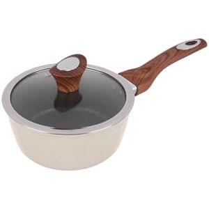 KASANOVA Saucepan 18 cm cream Kolors with lid KASANOVA Saucepan 18 cm cream Kolors with lid