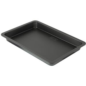 Zenker Special Cooking Frying Proof Dish, Enamel, Black, 42 x 29 x 4 cm Zenker Special Cooking Frying Proof Dish, Enamel, Black, 42 x 29 x 4 cm